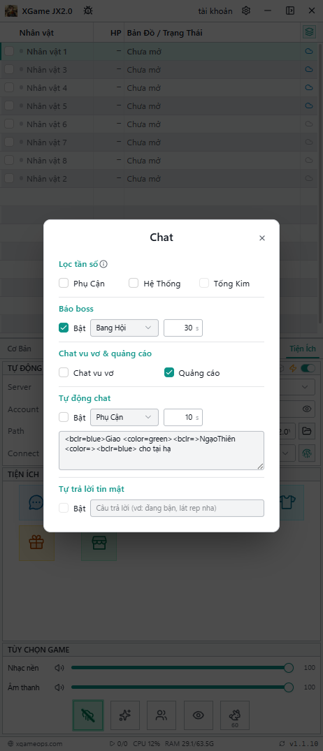Modal Chat