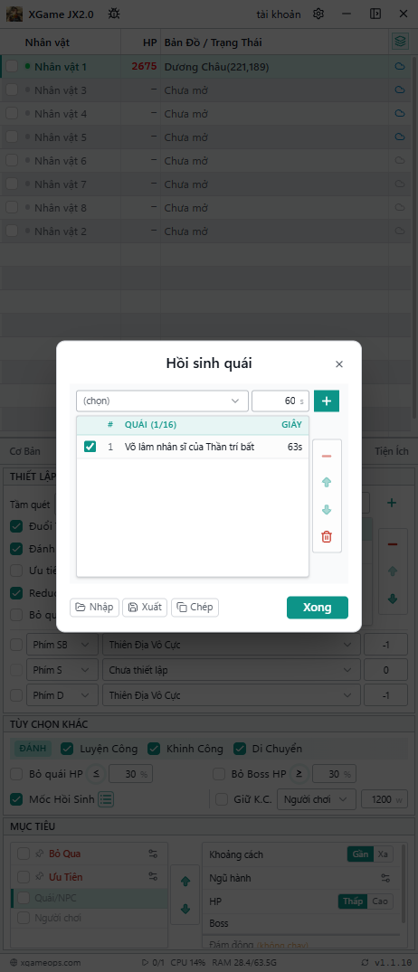Bảng Mốc Hồi Sinh